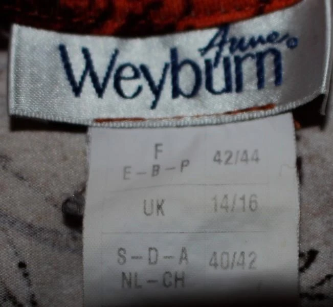 #Blusa Anne Weyburn 42-44 (más bien T38 ver las medidas) – photo 6